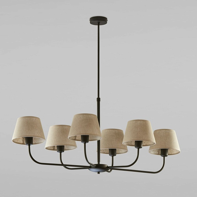 Подвесная люстра TK Lighting 3999 Chicago Фото № 1