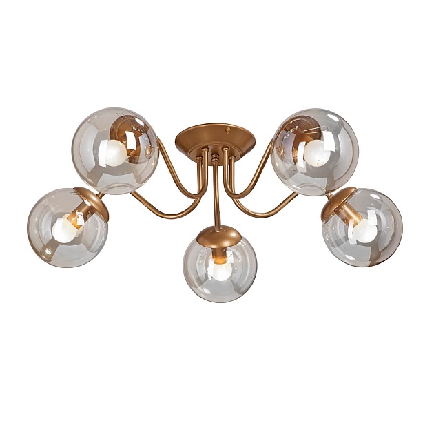 Потолочная люстра Vitaluce V4887-8/5PL Фото № 1