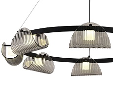 Люстра Kink Light Каспи 08447-8A,19(16) 1