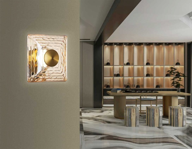 Настенный светодиодный светильник Ambrella light High Light LH31035 Фото № 3