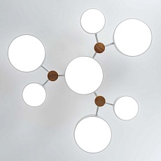 Потолочный cветильник LED4U L3201-700 WT 2