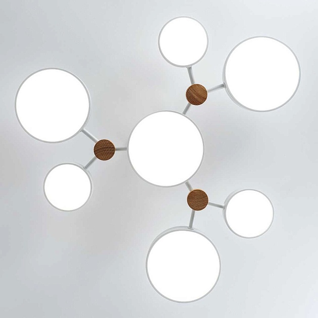 Потолочный cветильник LED4U L3201-700 WT изображение 3 Потолочный cветильник LED4U L3201-700 WT Фото № 3