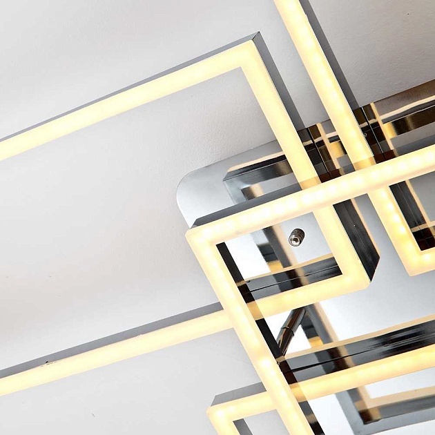Потолочный cветильник LED4U L11004-5 CR изображение 2 Потолочный cветильник LED4U L11004-5 CR Фото № 2
