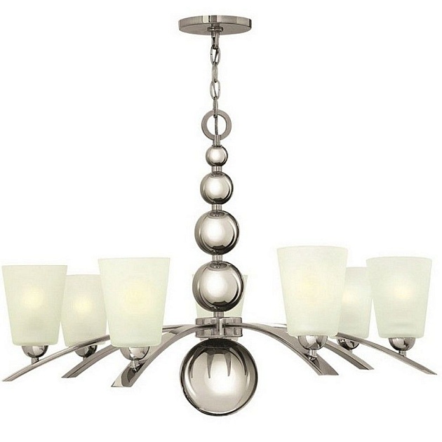 Подвесная люстра Hinkley HK/Zelda7 PN изображение 1 Подвесная люстра Hinkley HK/Zelda7 PN Фото № 1