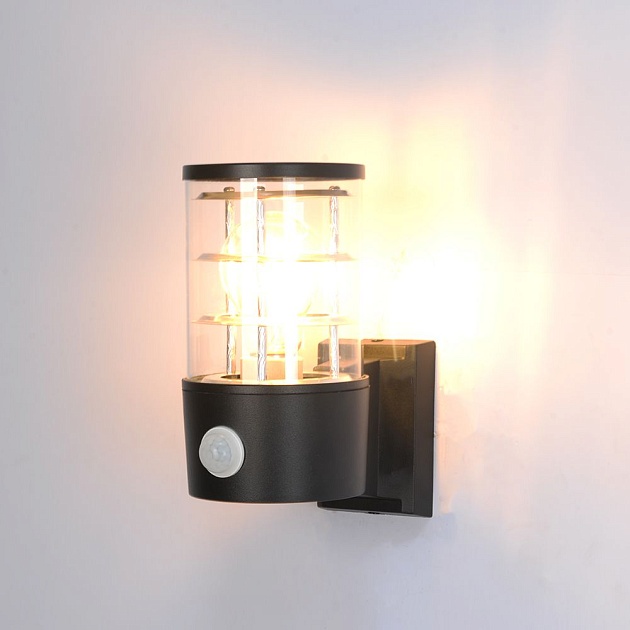 Уличный настенный светильник Arte Lamp Tokyo A5316AL-1BK Фото № 3