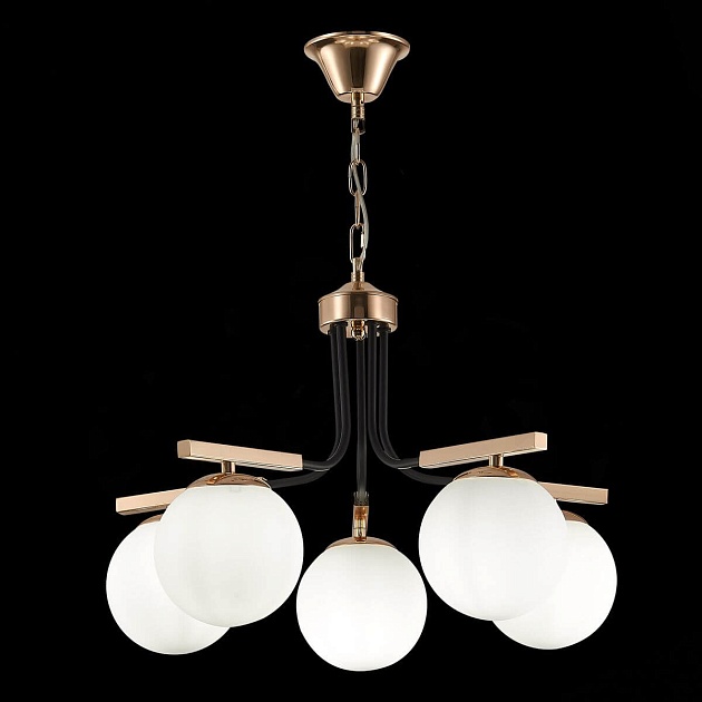 Подвесная люстра Evoluce Sonco SLE106803-05 изображение 4 Подвесная люстра Evoluce Sonco SLE106803-05 Фото № 4