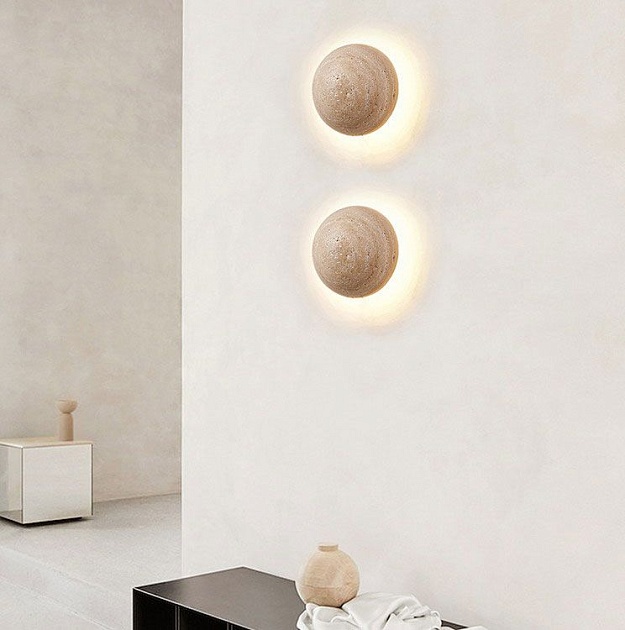 Настенный светодиодный светильник Lussole Moon LSP-7329 Фото № 2