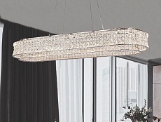 Подвесной светодиодный светильник Newport Venera 8510/120 chrome М0069973 1