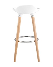 Барный стул Stool Group Модерн белый JASMINE WHITE 2