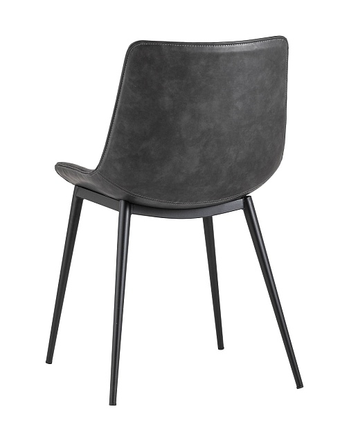 Кухонный стул Stool Group TEXAS экокожа серый 9085A изображение 4 Кухонный стул Stool Group TEXAS экокожа серый 9085A Фото № 4