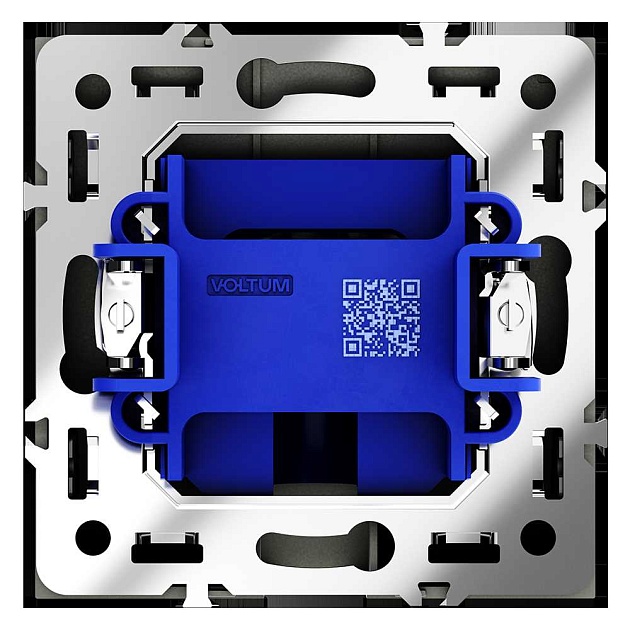 Вывод кабеля Voltum S70, (черный матовый) VLS080208 Фото № 5