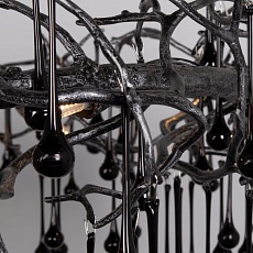 Подвесная люстра Loft IT Bijout 10068/1000 BK 5