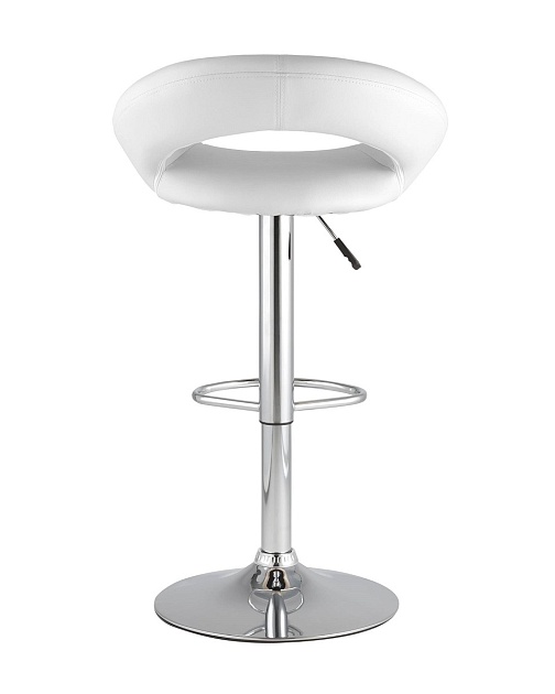 Барный стул Stool Group Купербелый BC-V004 white изображение 3 Барный стул Stool Group Купербелый BC-V004 white Фото № 3