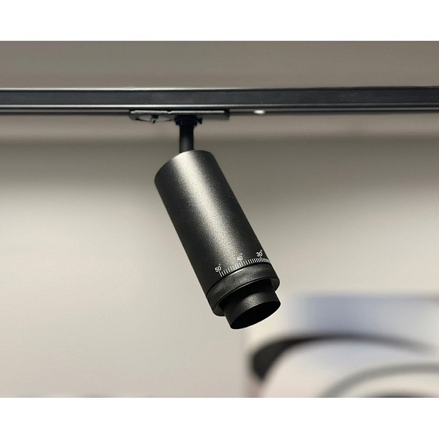 Трековый светодиодный светильник Italline IT02-021 black 3000K Фото № 2