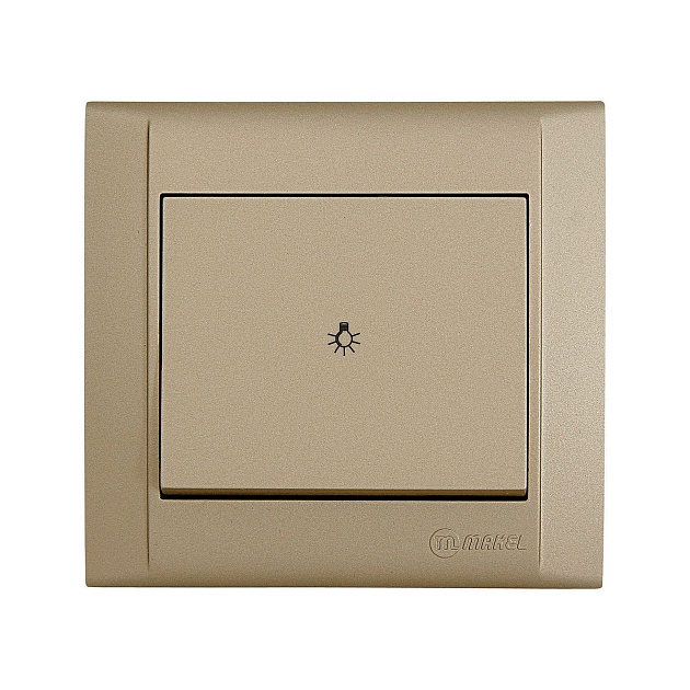 Кнопка таймера Makel Defne 42057004 изображение 1 Кнопка таймера Makel Defne 42057004 Фото № 1