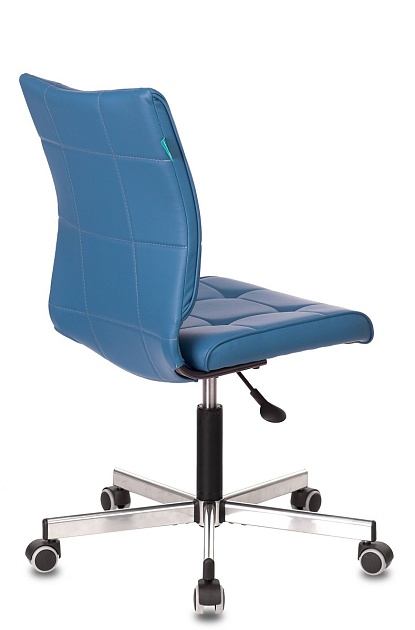 Офисное кресло Бюрократ синий искусственная кожа CH-330M/OR-03 Фото № 3