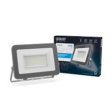 Прожектор светодиодный Gauss Qplus 30W 6500К 690511330 3