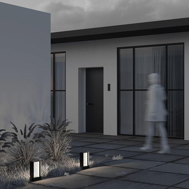 Уличный светодиодный светильник Maytoni Reso O445FL-L20GF3K Фото № 3