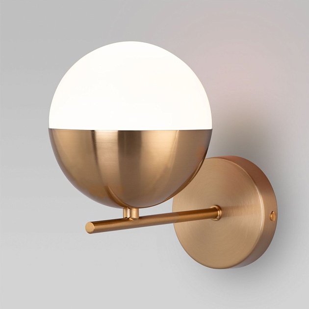 Бра Eurosvet Nuvola 70129/1 латунь Фото № 1