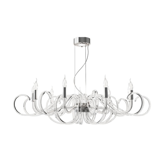Подвесная люстра Maytoni Atlanta MOD051PL-09TR Фото № 1