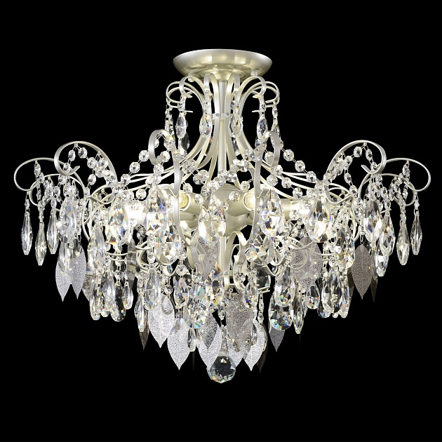 Потолочная люстра Crystal Lux Esmiralda PL6 Silver Фото № 6