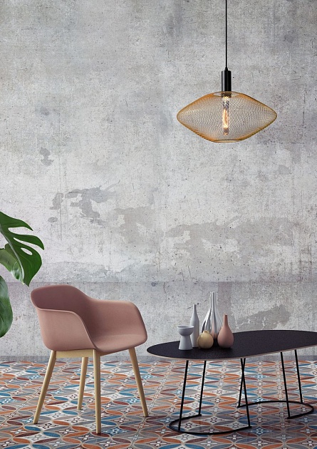 Подвесной светильник Lucide Mesh 21423/45/02 Фото № 5