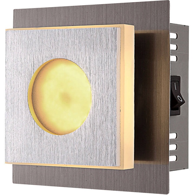 Настенный светодиодный светильник Globo Cayman 49208-1 Фото № 2