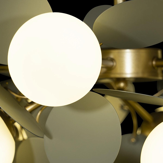 Подвесная люстра Loft IT Matisse 10008/10 Grey изображение 2 Подвесная люстра Loft IT Matisse 10008/10 Grey Фото № 2