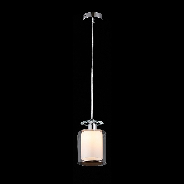 Подвесной светильник iLamp King RM6201-1P CR+CL Фото № 1