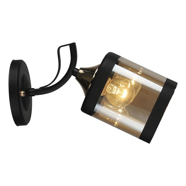 Бра Reluce 04484-0.2-01 BK+FGD Фото № 1