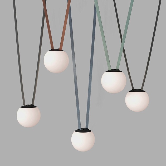 Трековый светильник Denkirs Belty Orb DK5550-BK Фото № 4