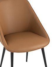 Кухонный стул Stool Group Бланш экокожа коричневый DC1054 SXH-64 5