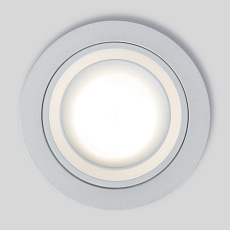Встраиваемый светильник Elektrostandard 1081/1 MR16 белый a047716 1