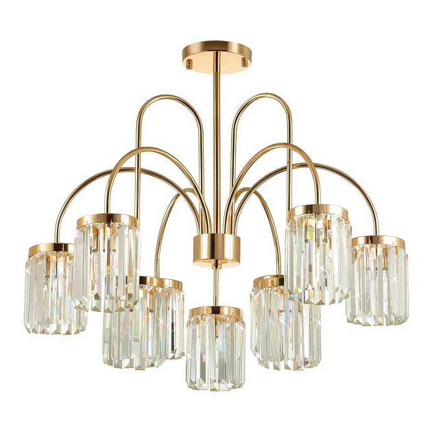 Подвесная люстра Odeon Light Classic Vassa 4987/9C изображение 1 Подвесная люстра Odeon Light Classic Vassa 4987/9C Фото № 1