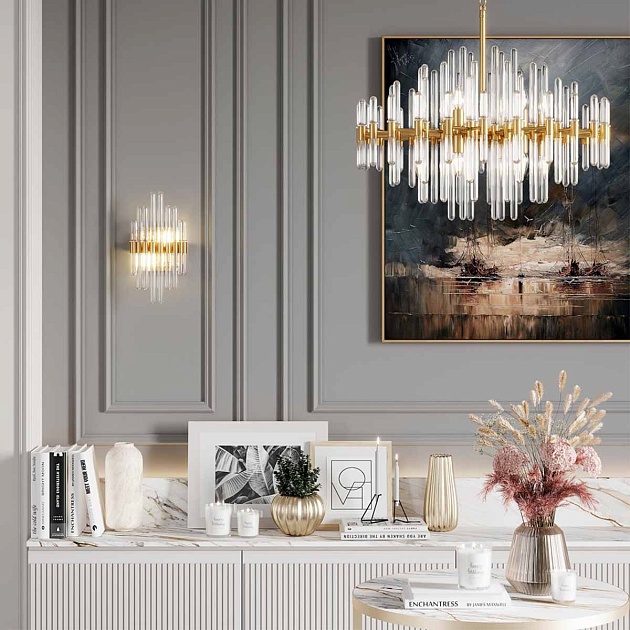 Подвесная люстра Odeon Light Hall Stika 4988/8 изображение 4 Подвесная люстра Odeon Light Hall Stika 4988/8 Фото № 4
