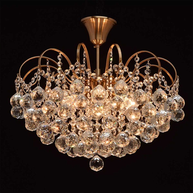 Потолочная люстра MW-Light Жемчуг 10 232016506 Фото № 6