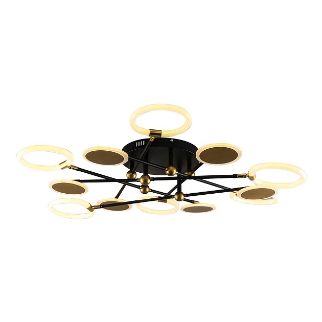 Потолочная светодиодная люстра Escada Cassiopeia 10247/12LED Фото № 1