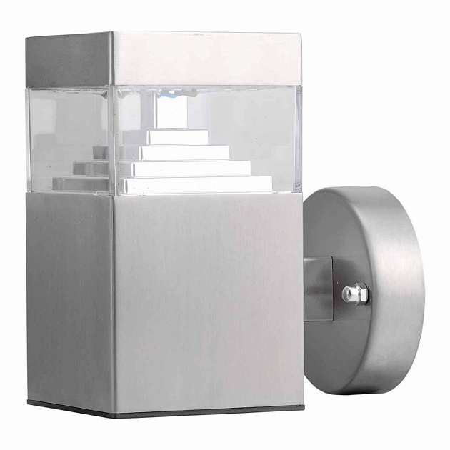 Уличный настенный светодиодный светильник Lightstar Raggio 377615 изображение 1 Уличный настенный светодиодный светильник Lightstar Raggio 377615 Фото № 1