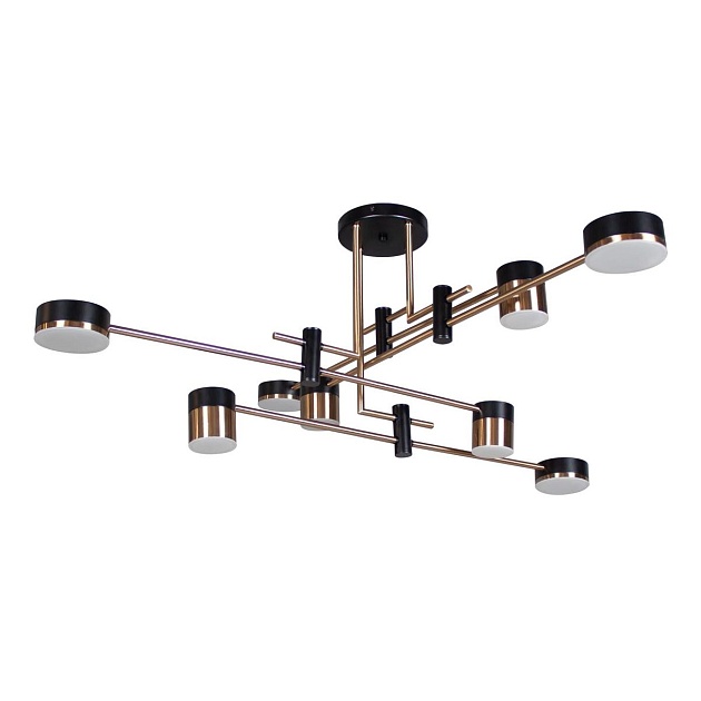 Потолочная светодиодная люстра Kink Light Милли 07653-8 Фото № 1