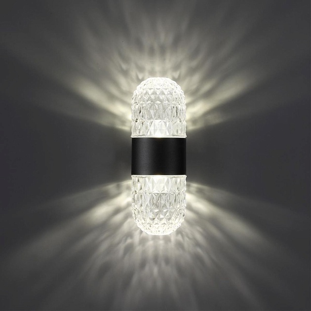 Уличный настенный светодиодный светильник Novotech Street Estima 359296 изображение 4 Уличный настенный светодиодный светильник Novotech Street Estima 359296 Фото № 4