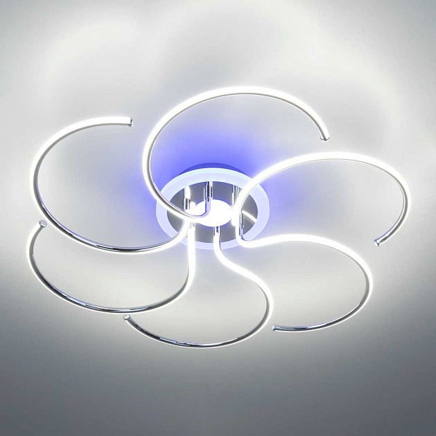 Потолочная светодиодная люстра Citilux Джемини CL229261E Фото № 13