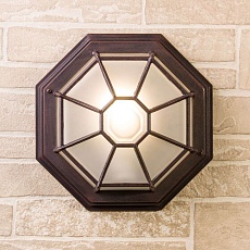 Уличный настенный светильник Elektrostandard Telarana GL 1023D капучино a043661 1