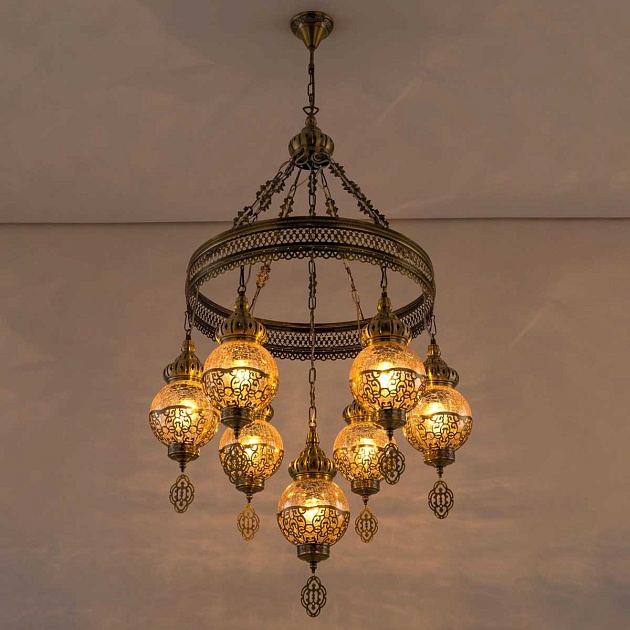 Подвесная люстра Citilux Каир CL419163 изображение 19 Подвесная люстра Citilux Каир CL419163 Фото № 19