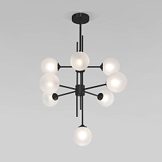 Подвесная люстра Eurosvet Volver 50383 черный Smart