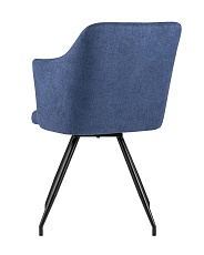 Кухонный стул Stool Group Слинг вращающийся синий шенилл DC-99005 RH309-16 1
