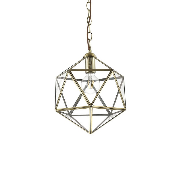 Подвесной светильник Ideal Lux Deca SP1 Small 168852 Фото № 1