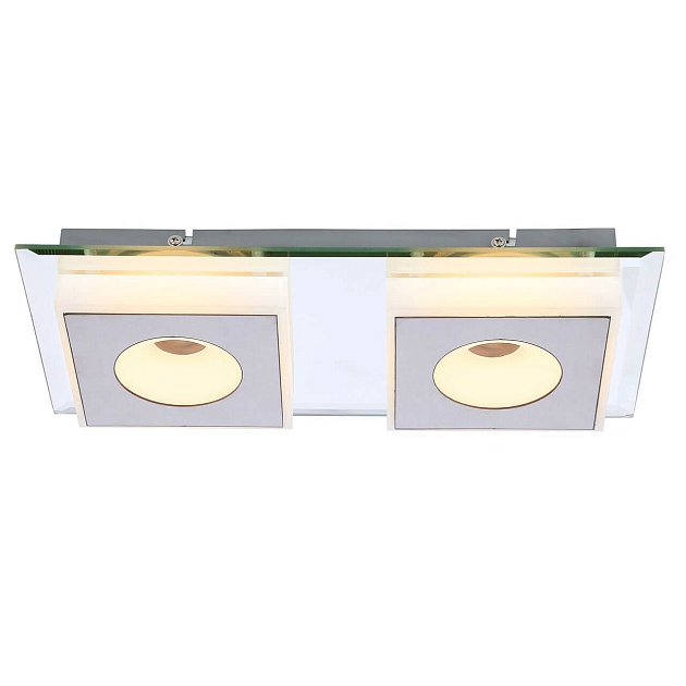 Потолочный светодиодный светильник Globo Bioko 41113-2 изображение 1 Потолочный светодиодный светильник Globo Bioko 41113-2 Фото № 1