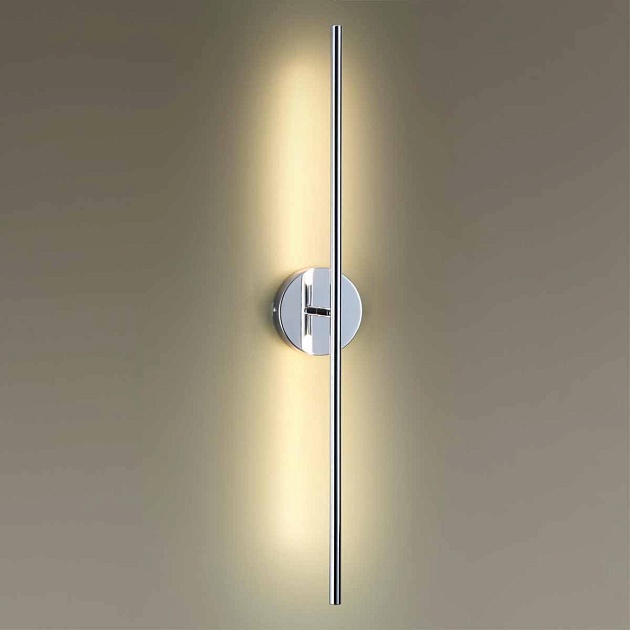 Настенный светодиодный светильник Odeon Light Hightech Fuerte 4323/12WL Фото № 3