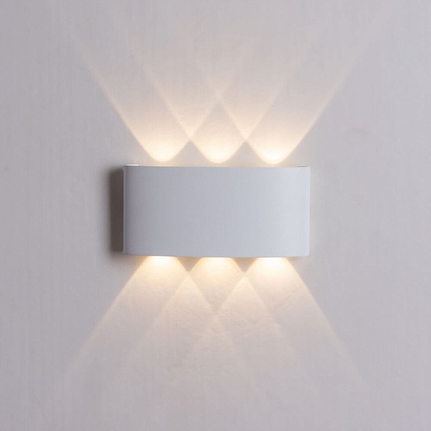 Уличный настенный светильник Arte Lamp Bosto A3722AL-2WH изображение 2 Уличный настенный светильник Arte Lamp Bosto A3722AL-2WH Фото № 2