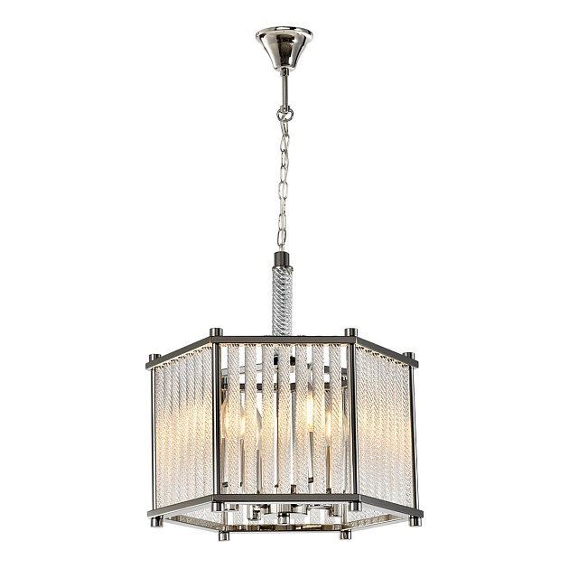 Подвесная люстра iLamp Rich P9509-4 NIC Фото № 1